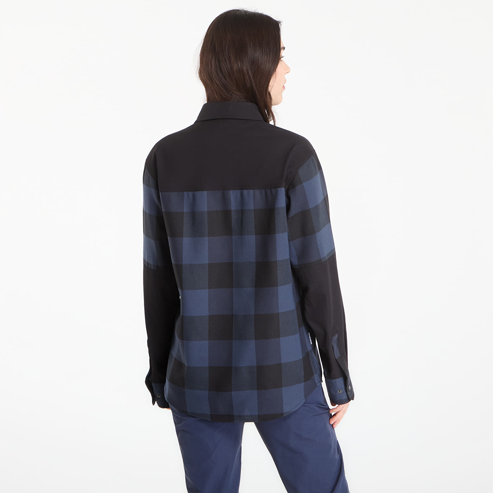 Мъжки ризи Horsefeathers Prom Shirt Indigo