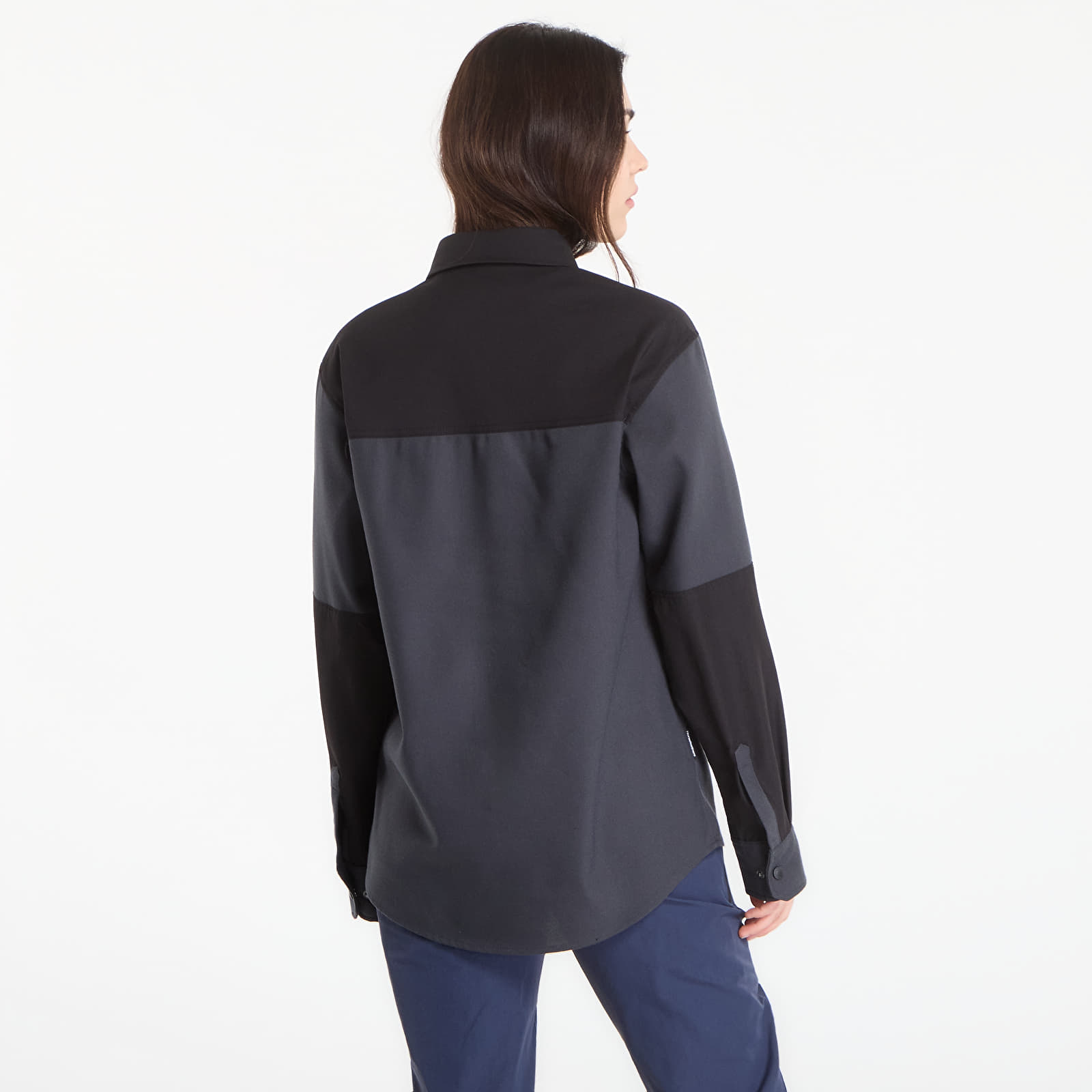 Pánské košile Horsefeathers Prom Shirt Dark Gray