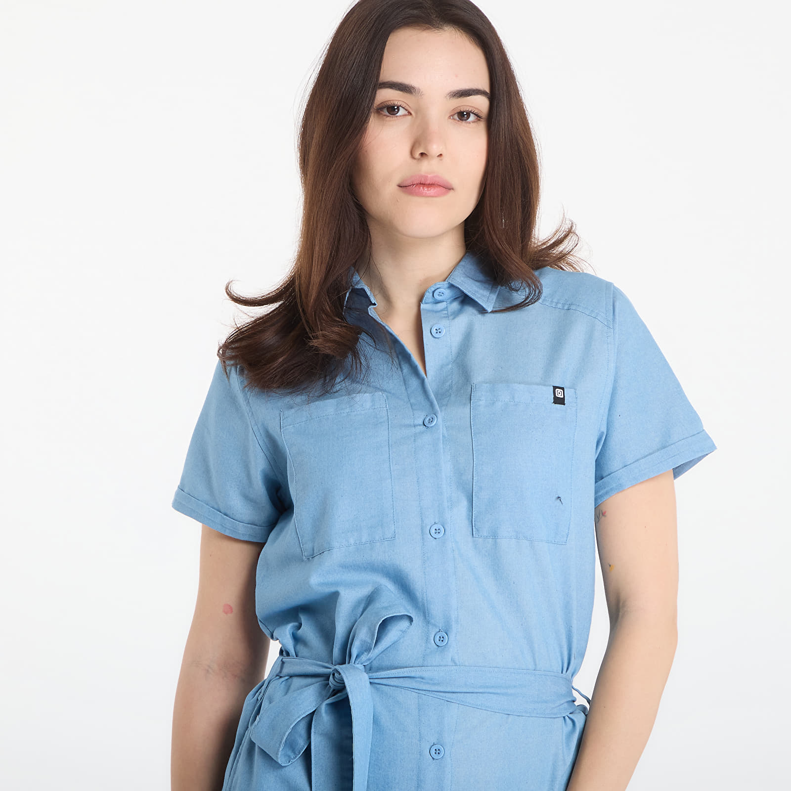 Dámské šaty Horsefeathers Ariana Dress Light Blue