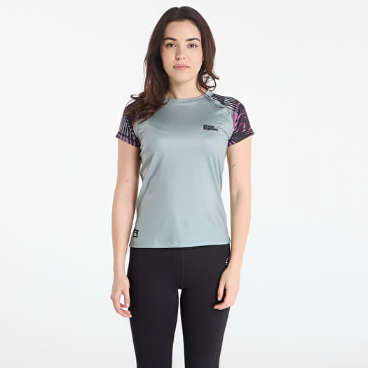 Τζέρσεϊ Horsefeathers Deco Bike Jersey Iceberg Green/ Hawaii