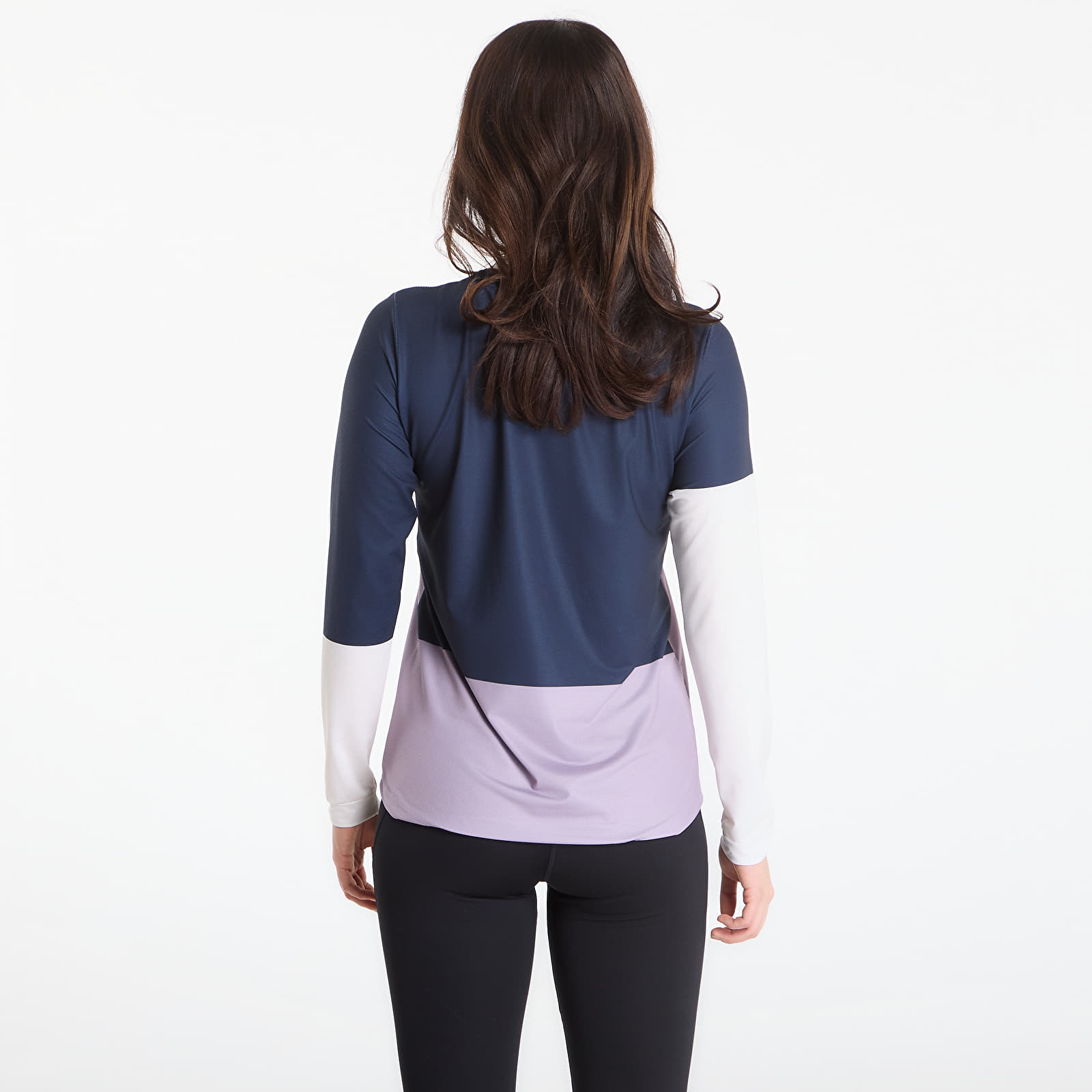 Dotjeran Horsefeathers W Quantum Ls Bike Jersey Indigo/ Iris