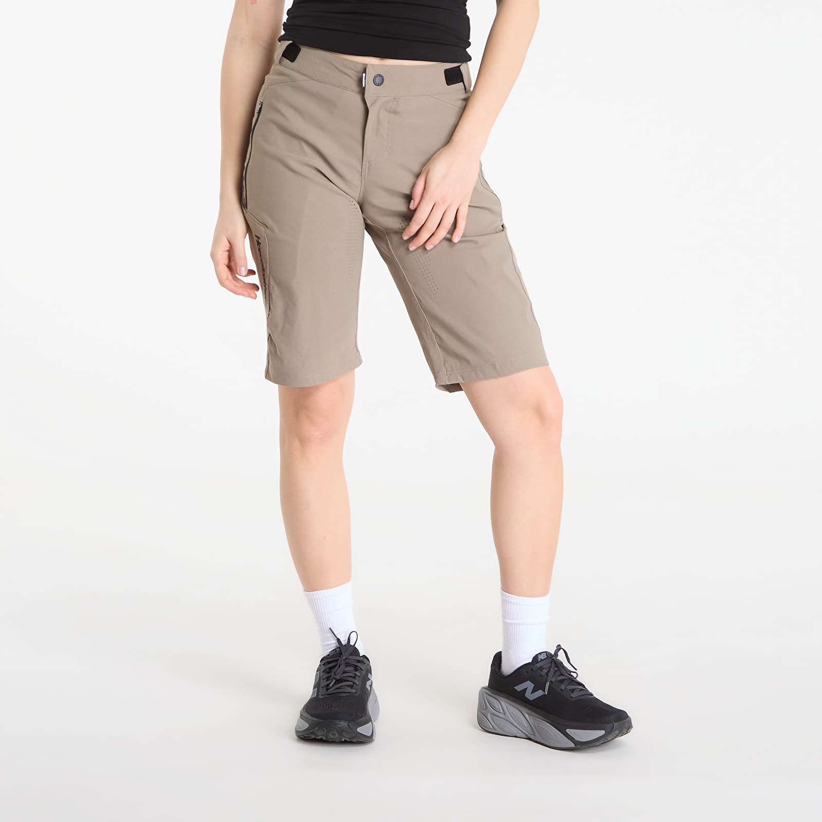 Dámské kraťasy Horsefeathers Icon Shorts Taupe