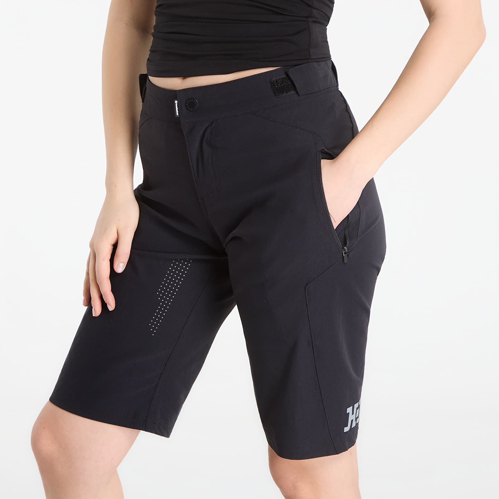 Dámské kraťasy Horsefeathers Icon Shorts Black