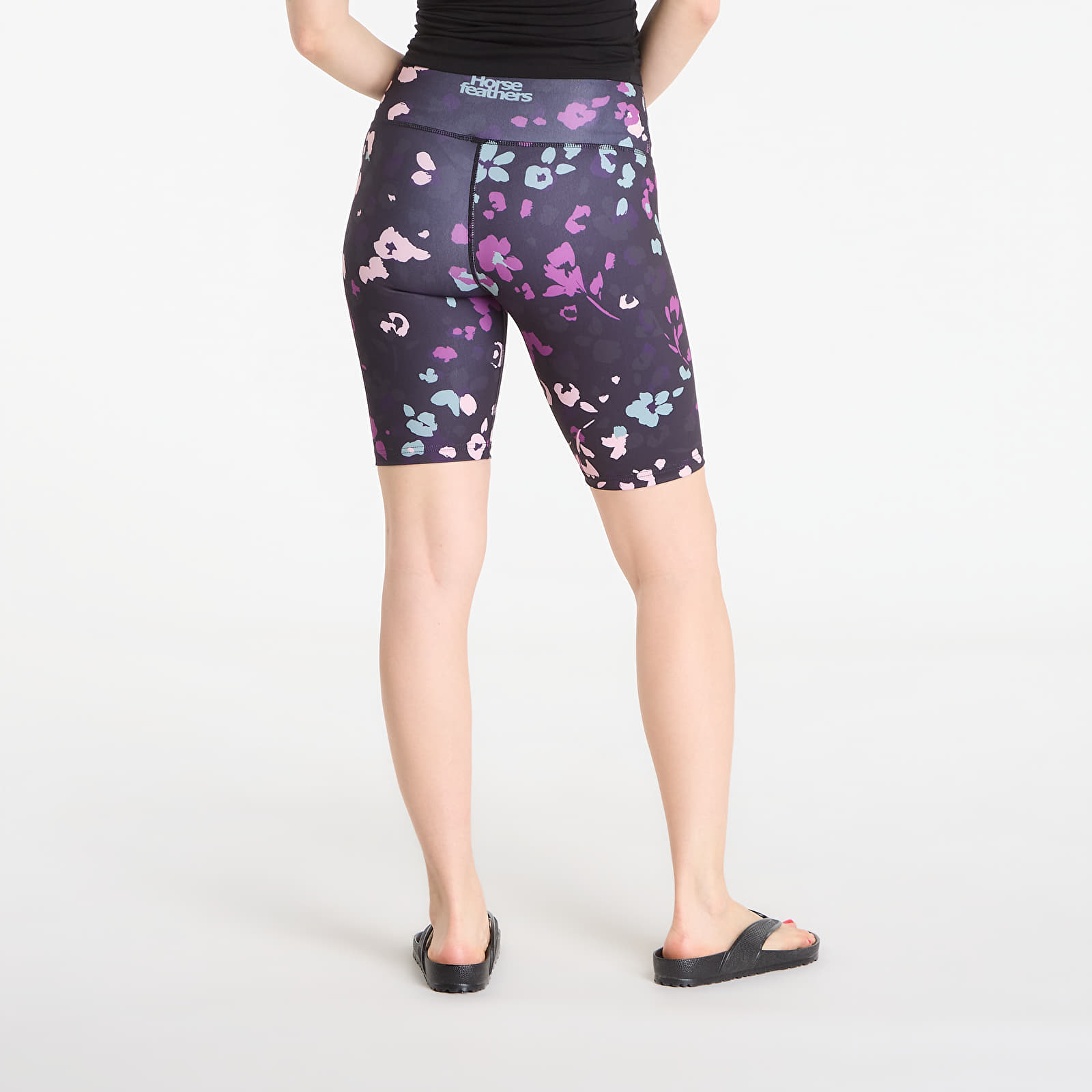 Shorts - Frauen Horsefeathers Tikka Shorts Colored Cheetah