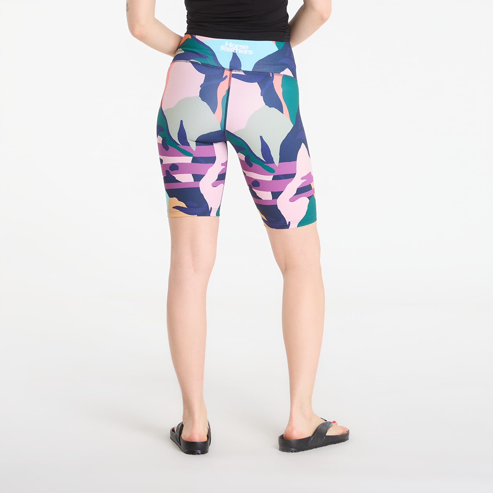 Dámské kraťasy Horsefeathers Tikka Shorts Abstract II