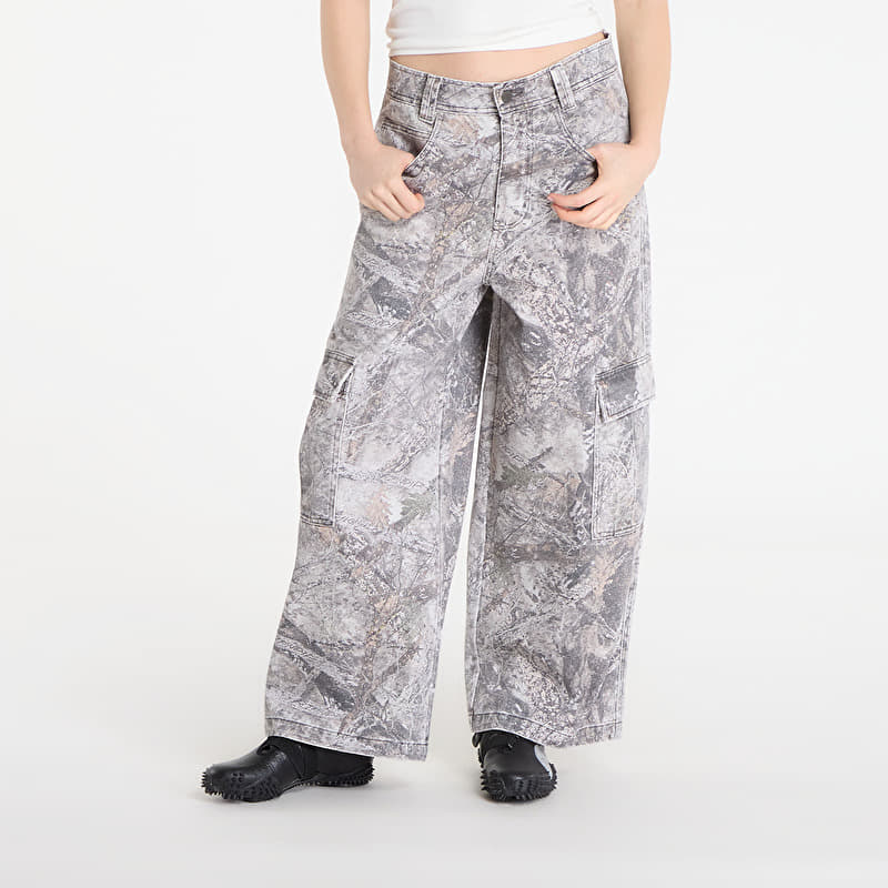 RIPNDIP Nerm Tree Camo Extra Wide Cargo Pants Nerm Tree Camo