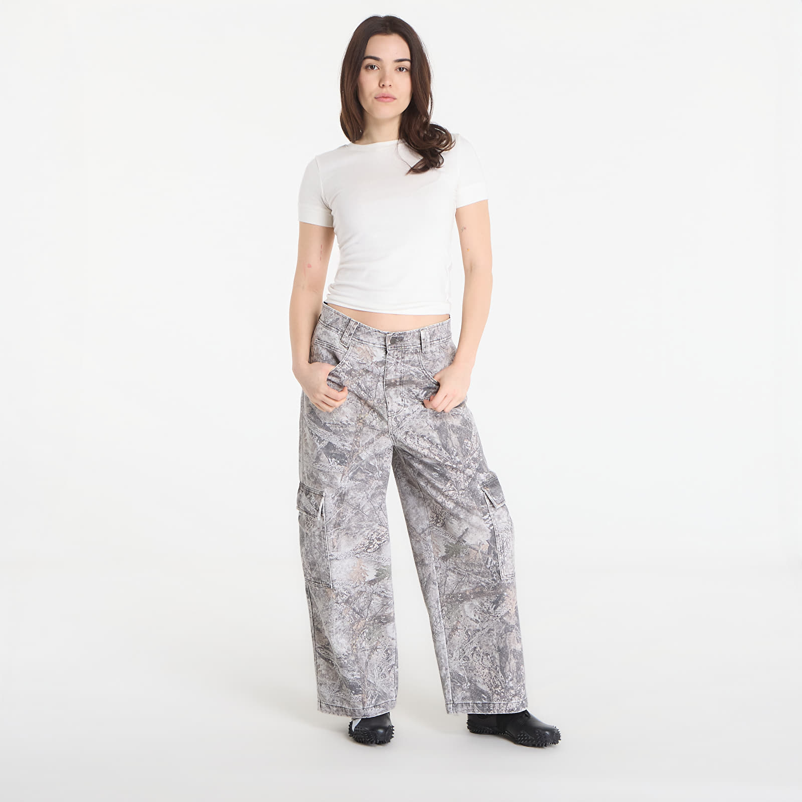 Püksid RIPNDIP Nerm Tree Camo Extra Wide Cargo Pants Nerm Tree Camo