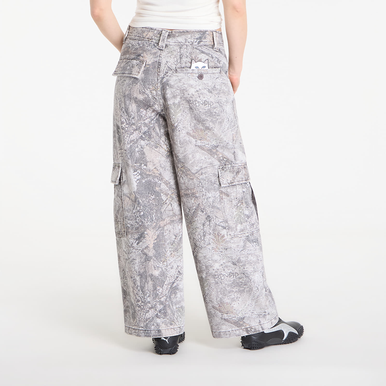 Püksid RIPNDIP Nerm Tree Camo Extra Wide Cargo Pants Nerm Tree Camo