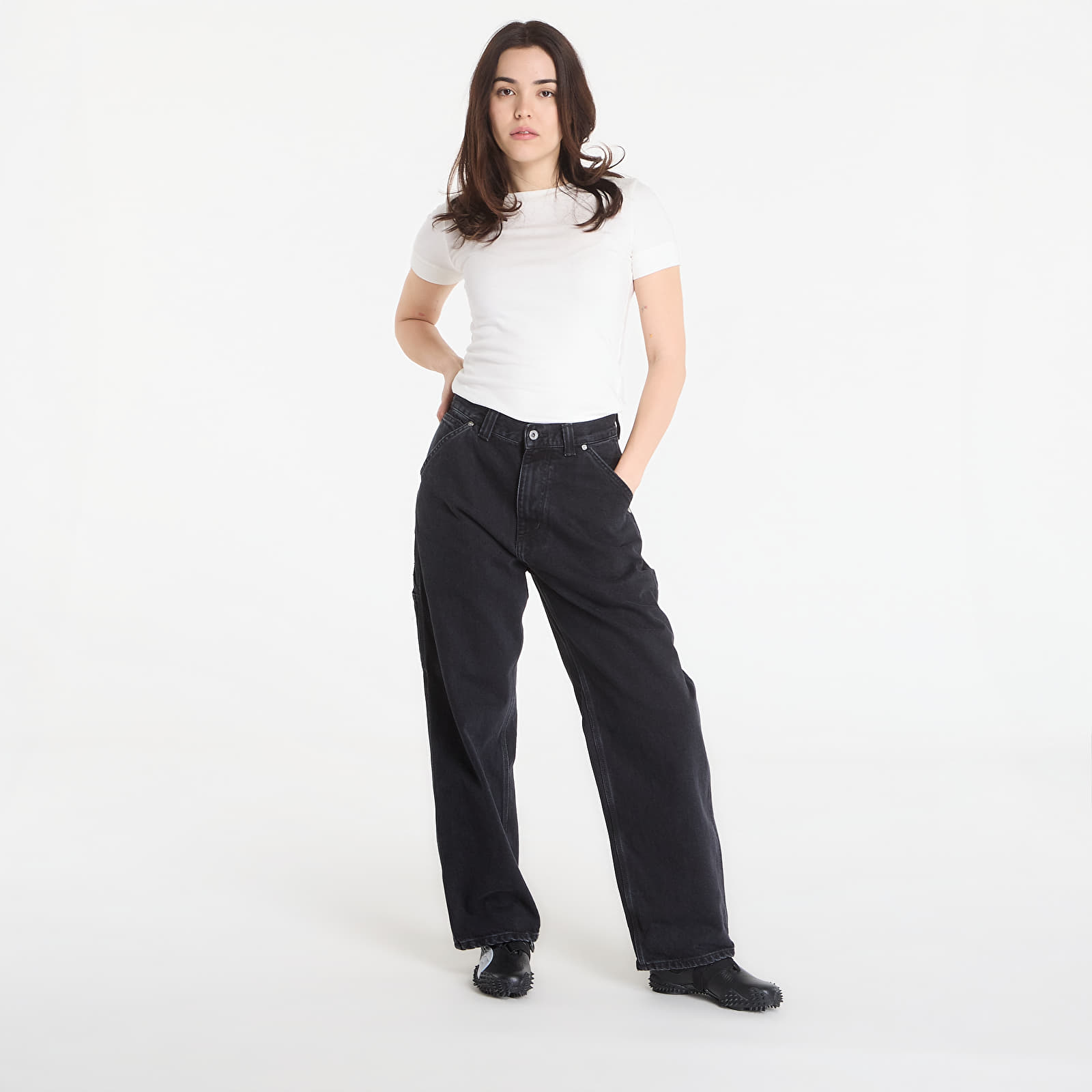 Men's jeans Carhartt WIP Belmont Pant Black