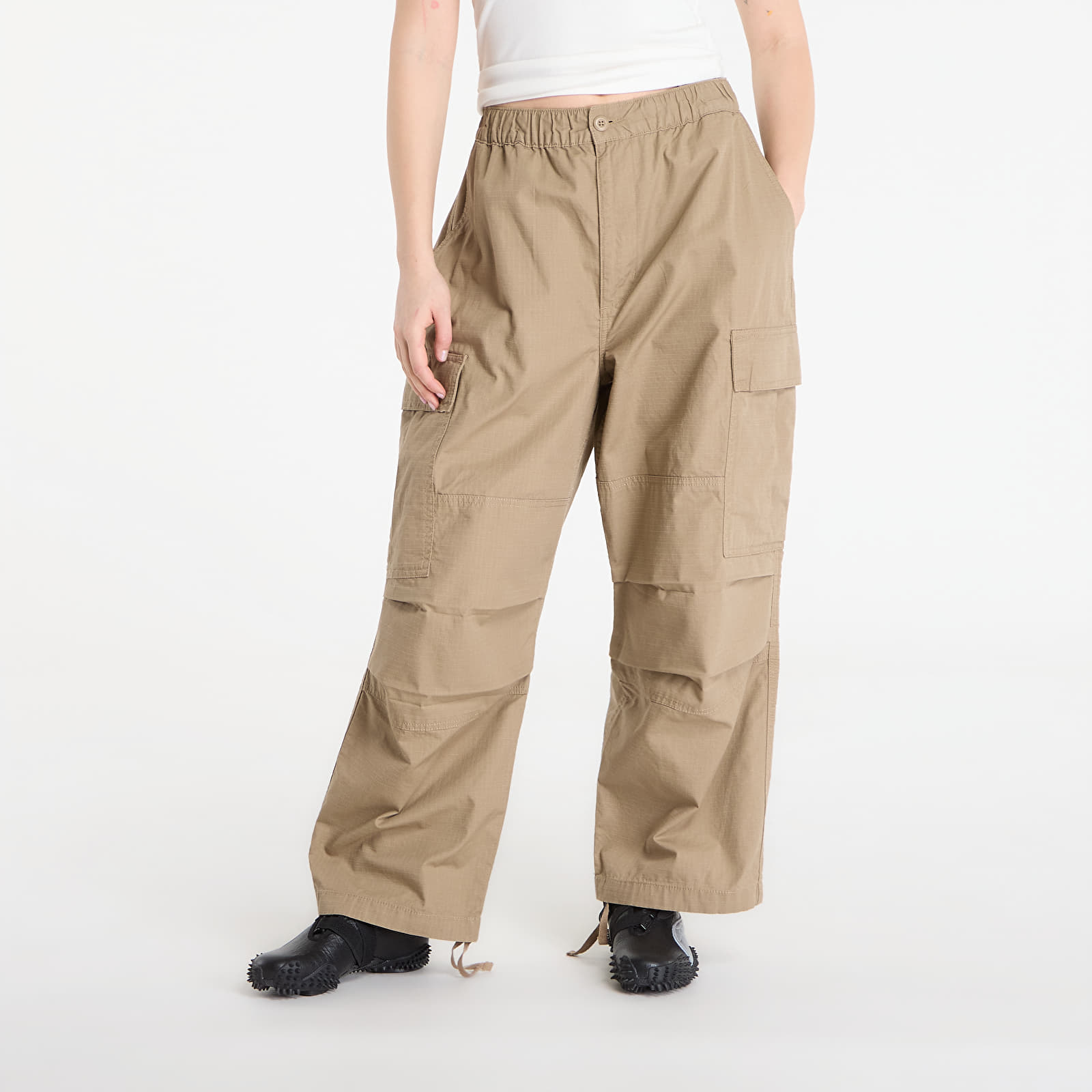 Vīriešu bikses Carhartt WIP Jet Cargo Pant Leather