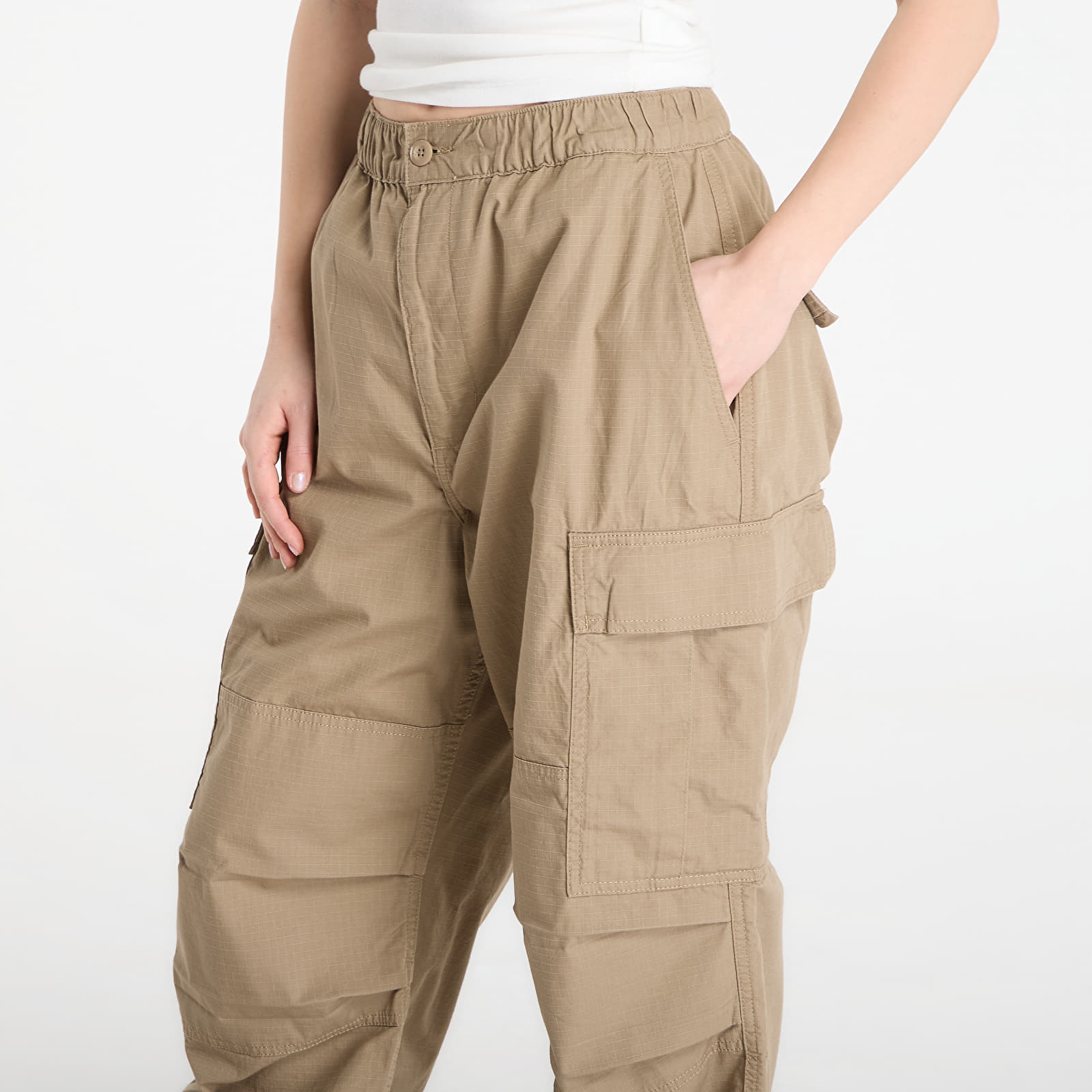 Vīriešu bikses Carhartt WIP Jet Cargo Pant Leather