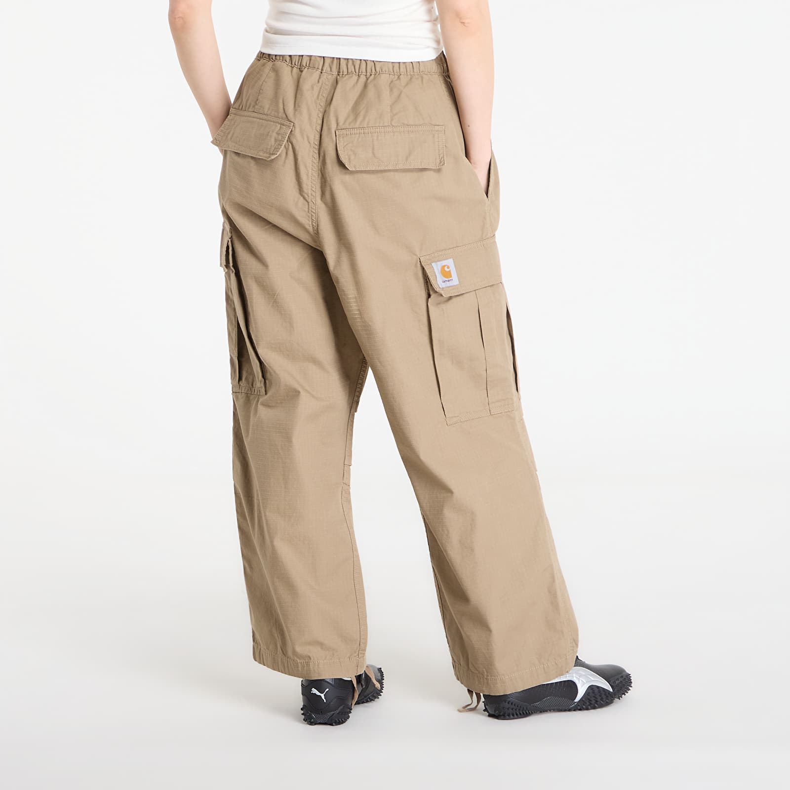 Vīriešu bikses Carhartt WIP Jet Cargo Pant Leather
