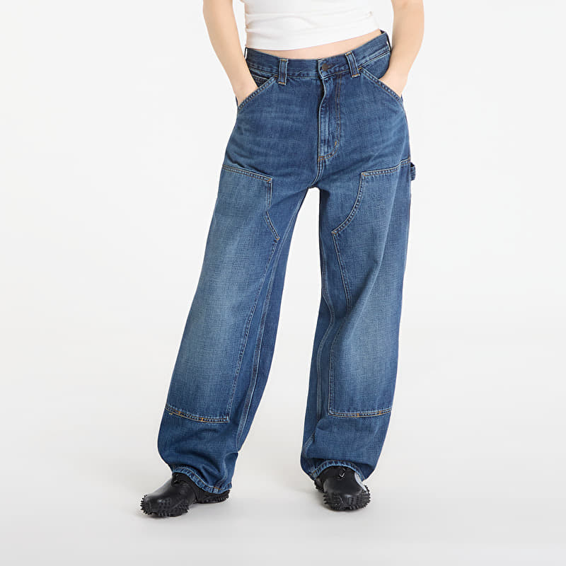 Jeansice Carhartt WIP OG Double Knee Pant Blue