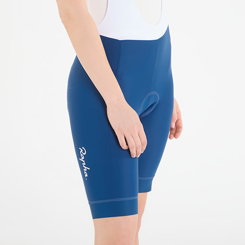 Women's shorts Rapha Women's Core Bib Shorts Jewelled Blue/ White