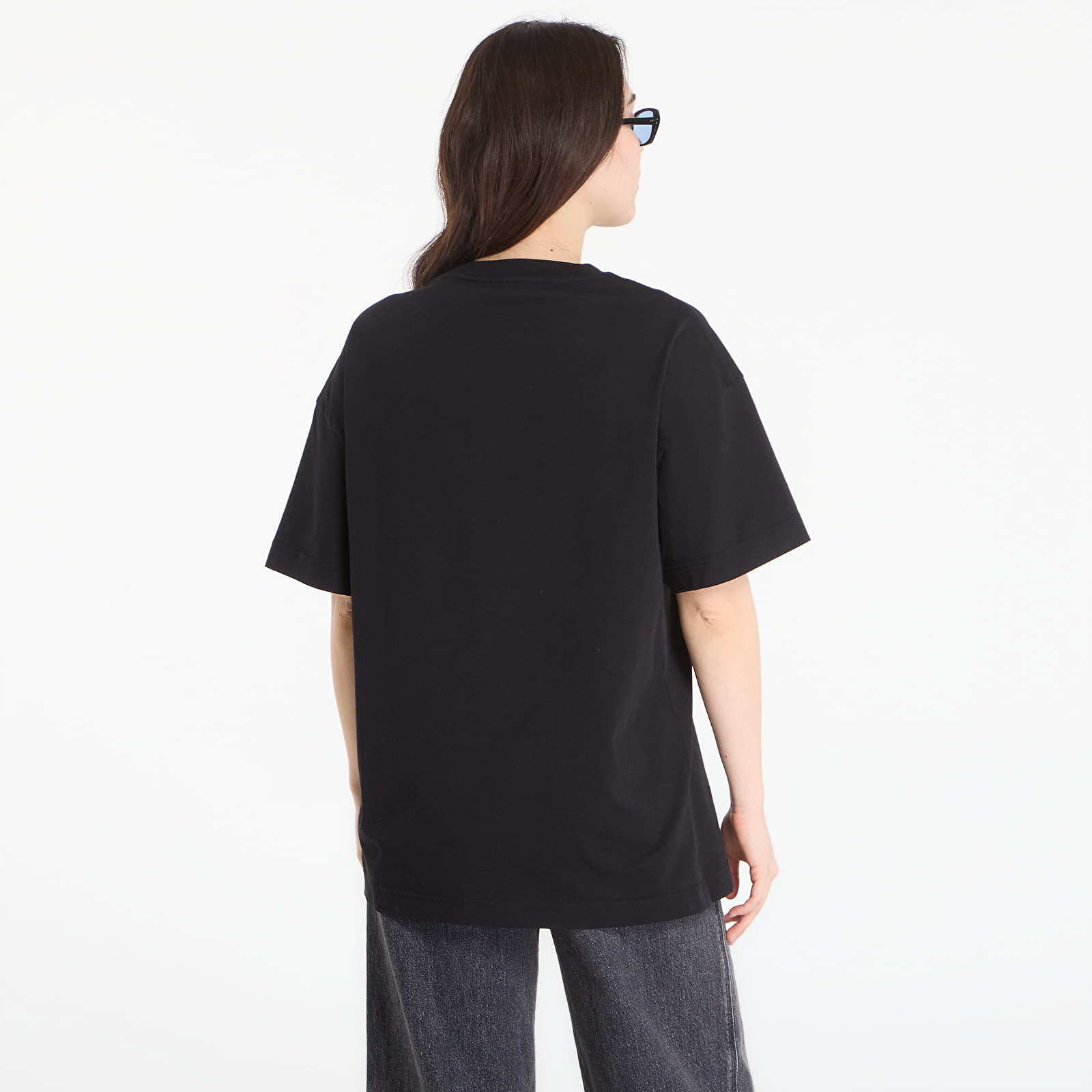 Majice T-shirt Palm Angels Skull Regular Tee UNISEX Black/ Off White