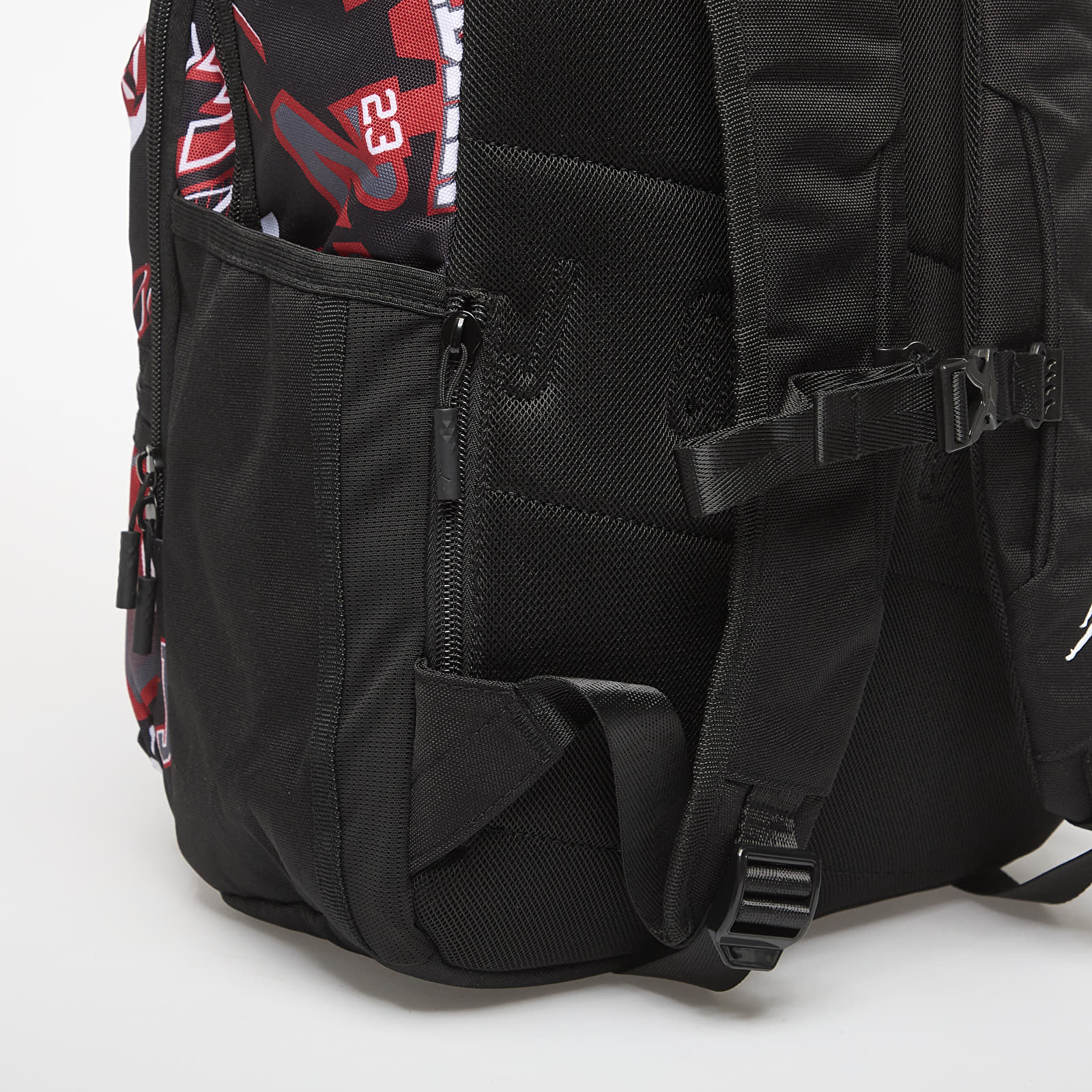 Plecaki Jordan Air Patrol Backpack Gym Red/ Black