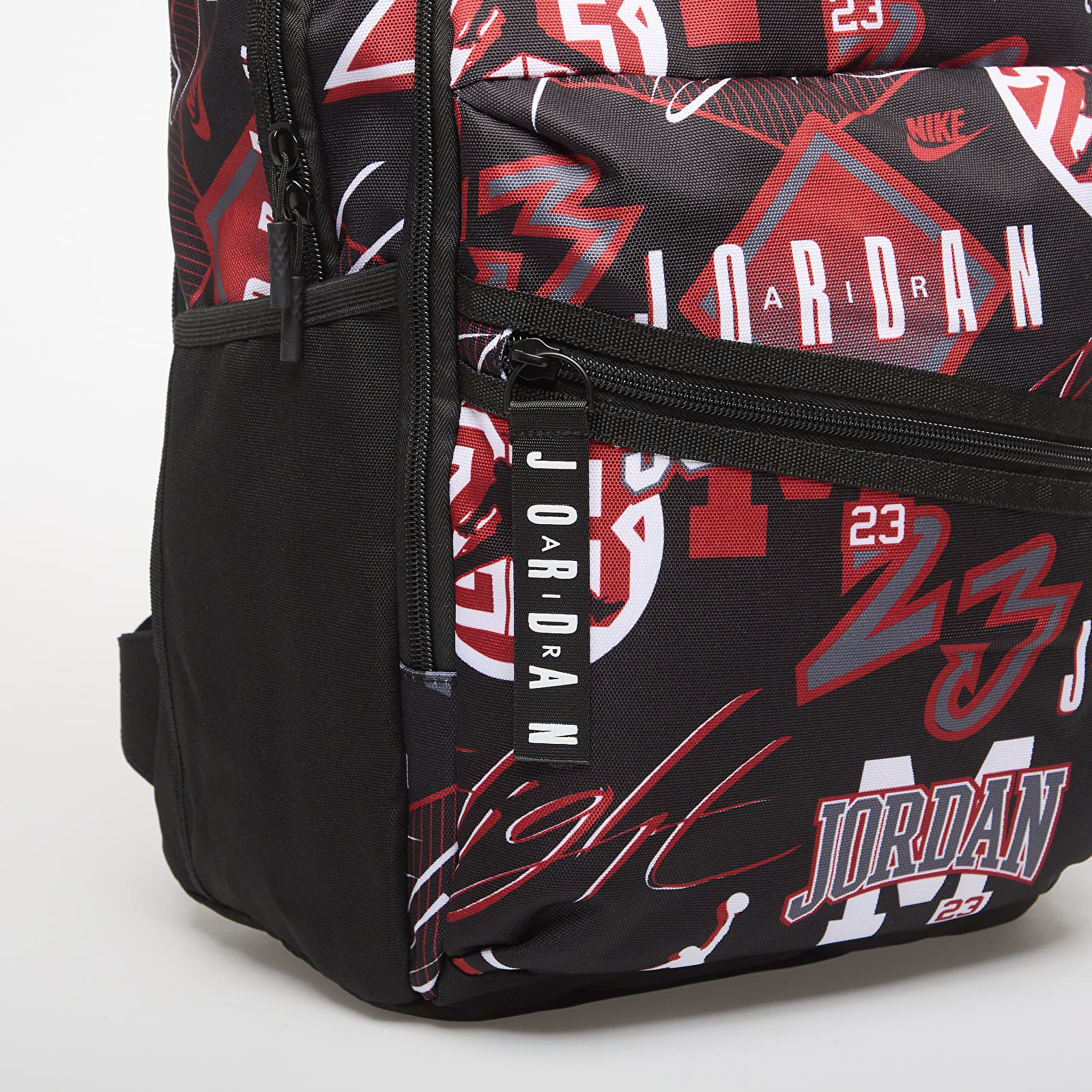 Plecaki Jordan Air Patrol Backpack Gym Red/ Black