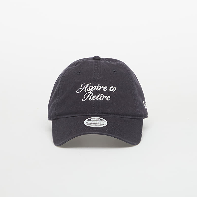 Cap New Era 9TWENTY Slogan Navy/ Chrome White