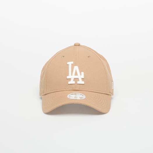 Cap New Era 9FORTY Linen Los Angeles Dodgers Camel