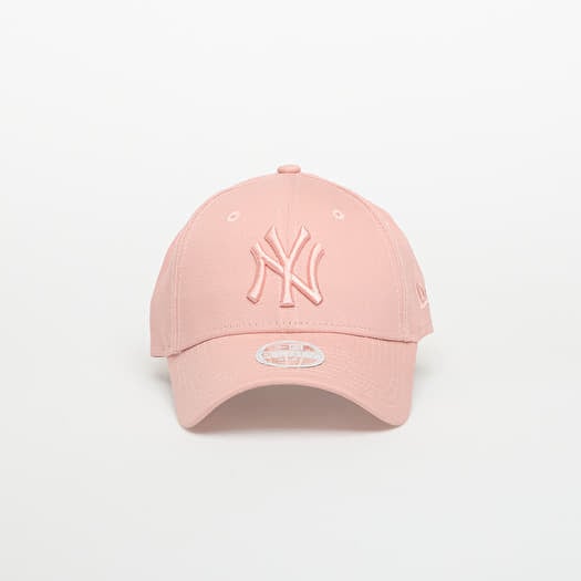 Cap New Era 9FORTY League Essential New York Yankees Pink Rouge/ Pink Rouge