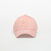 New Era 9FORTY League Essential New York Yankees Pink Rouge/ Pink Rouge