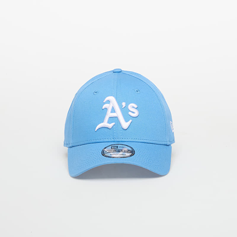 Cap New Era 9FORTY MLB League Essential Oakland Athletics Radiant Blue/ Optic White