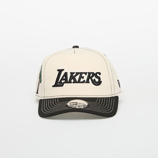 Kapa New Era 9FORTY Aframe NBA City Icon Los Angeles Lakers Light Cream/ Black