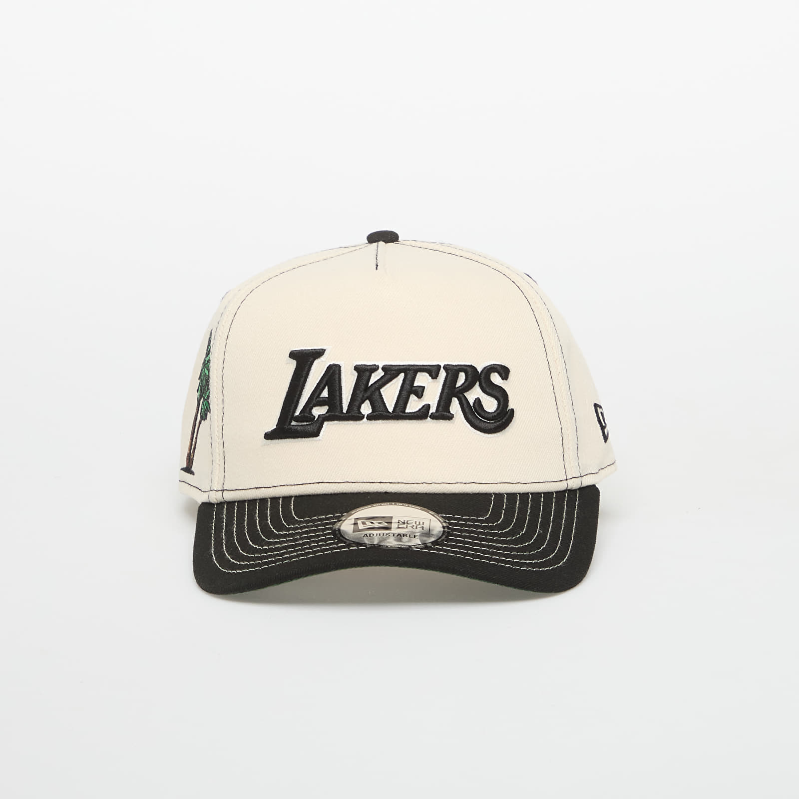 Petten voor heren New Era 9FORTY Aframe NBA City Icon Los Angeles Lakers Light Cream/ Black