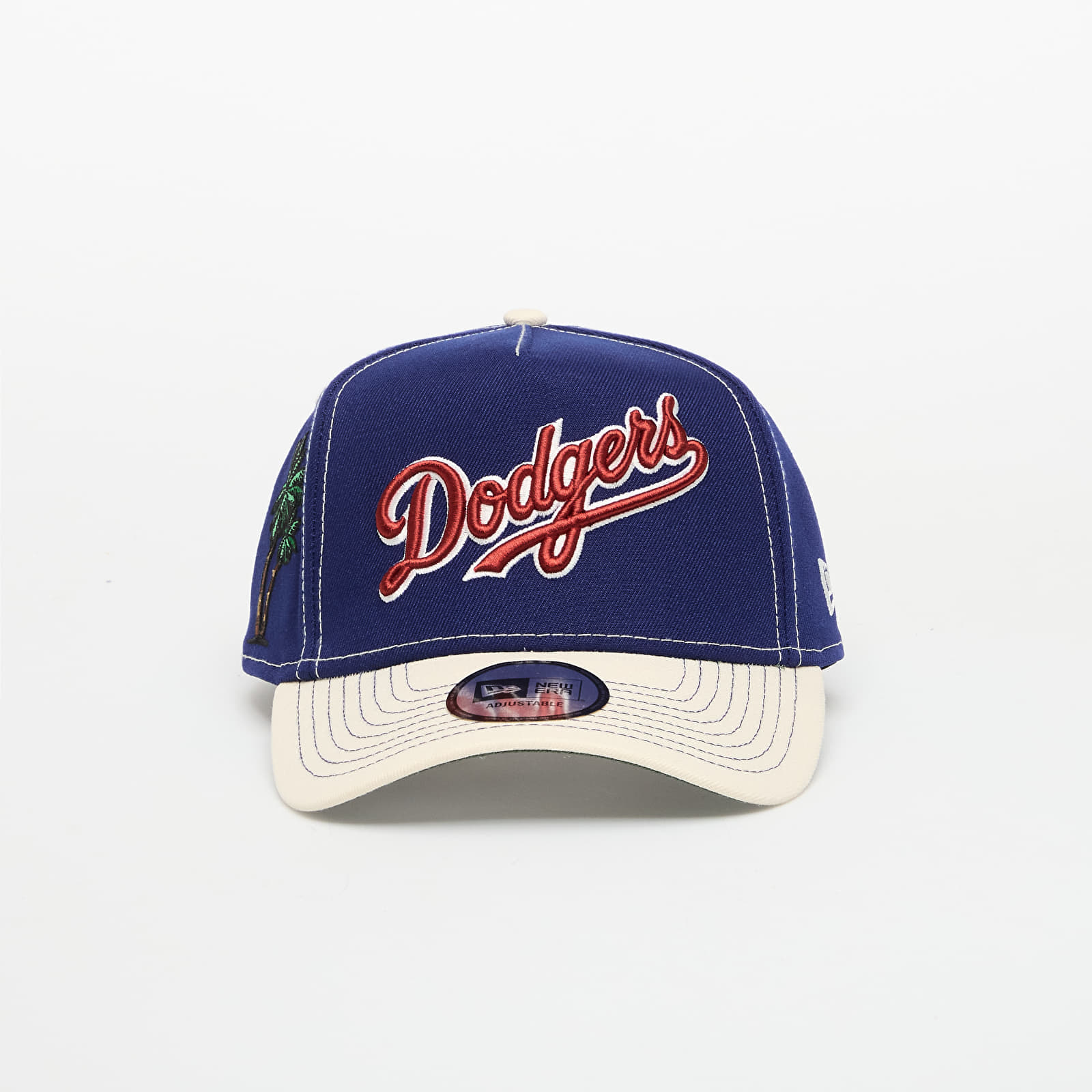 Шапка New Era 9FORTY Aframe City Icon Los Angeles Dodgers Dark Royal/ Light Cream Universal