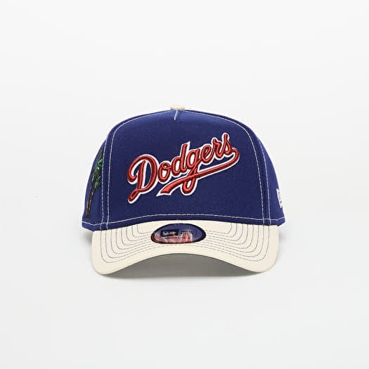 Kapa New Era 9FORTY Aframe City Icon Los Angeles Dodgers Dark Royal/ Light Cream