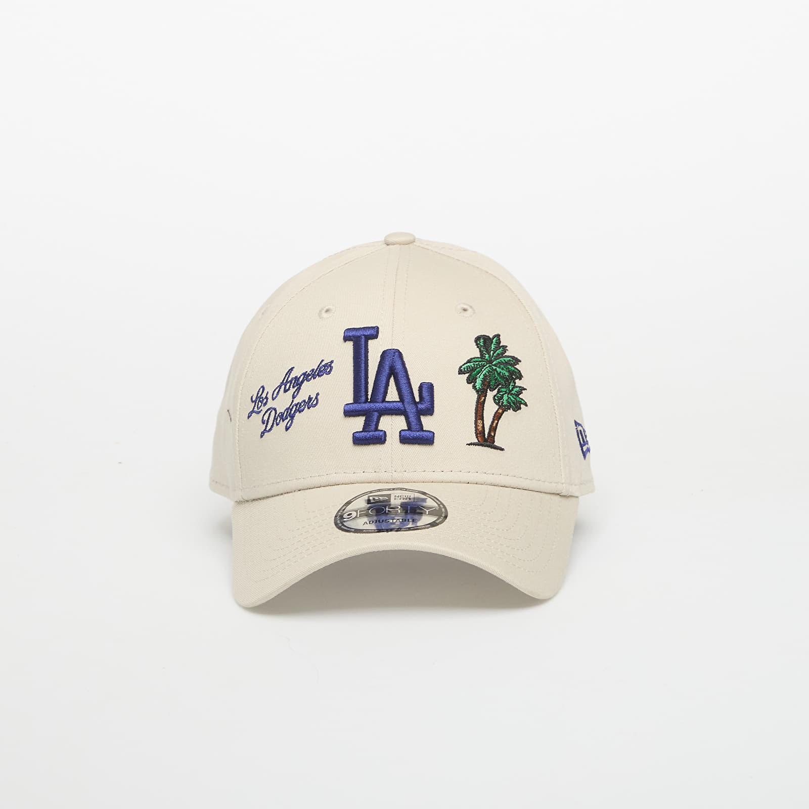 Muške šilterice New Era 9FORTY City Icon Los Angeles Dodgers Stone