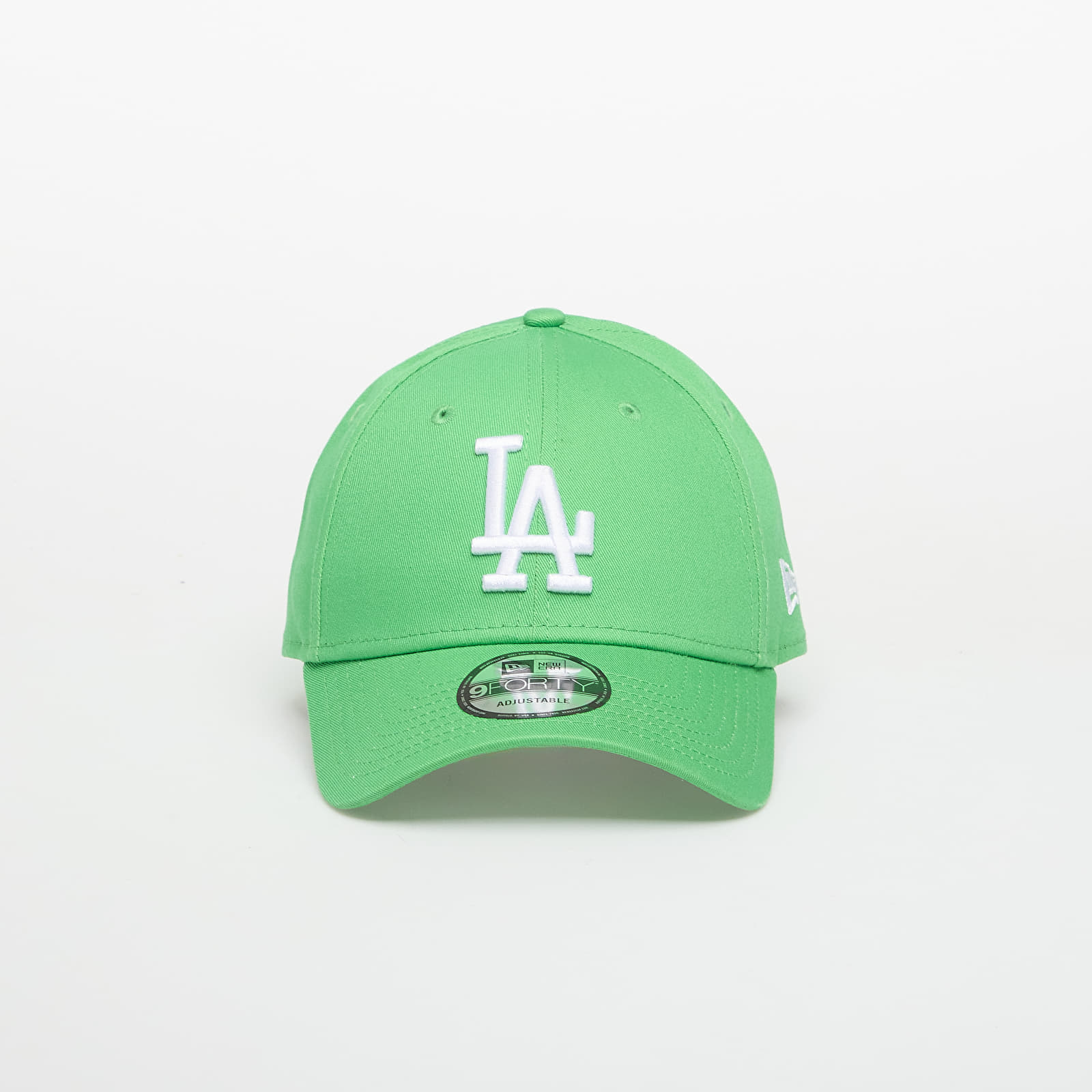 Шапка New Era 9FORTY League Essential Los Angeles Dodgers MGN/ Optic White Universal