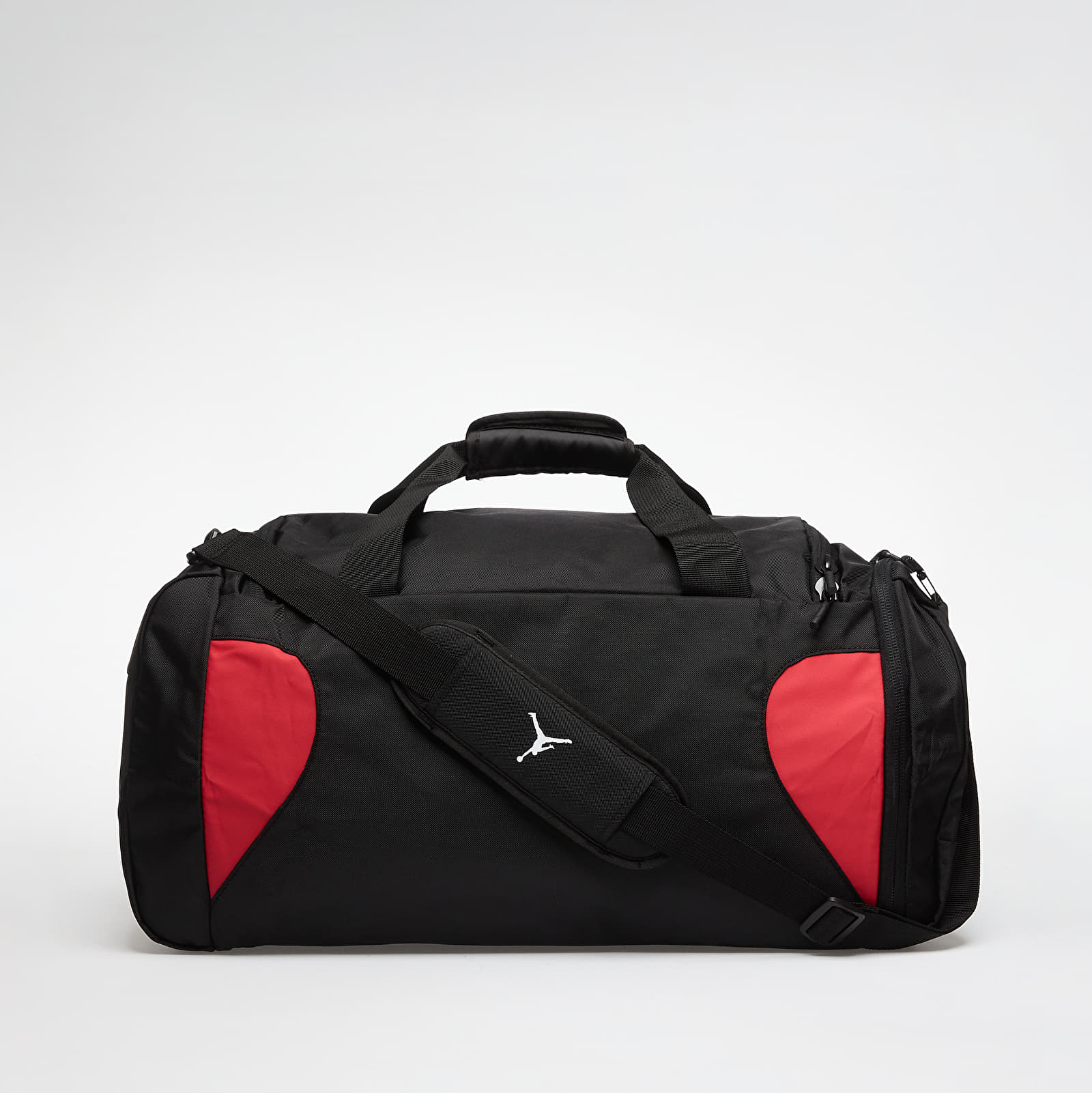 Duffle bag Jordan Element Duffle Black(Gym Red)