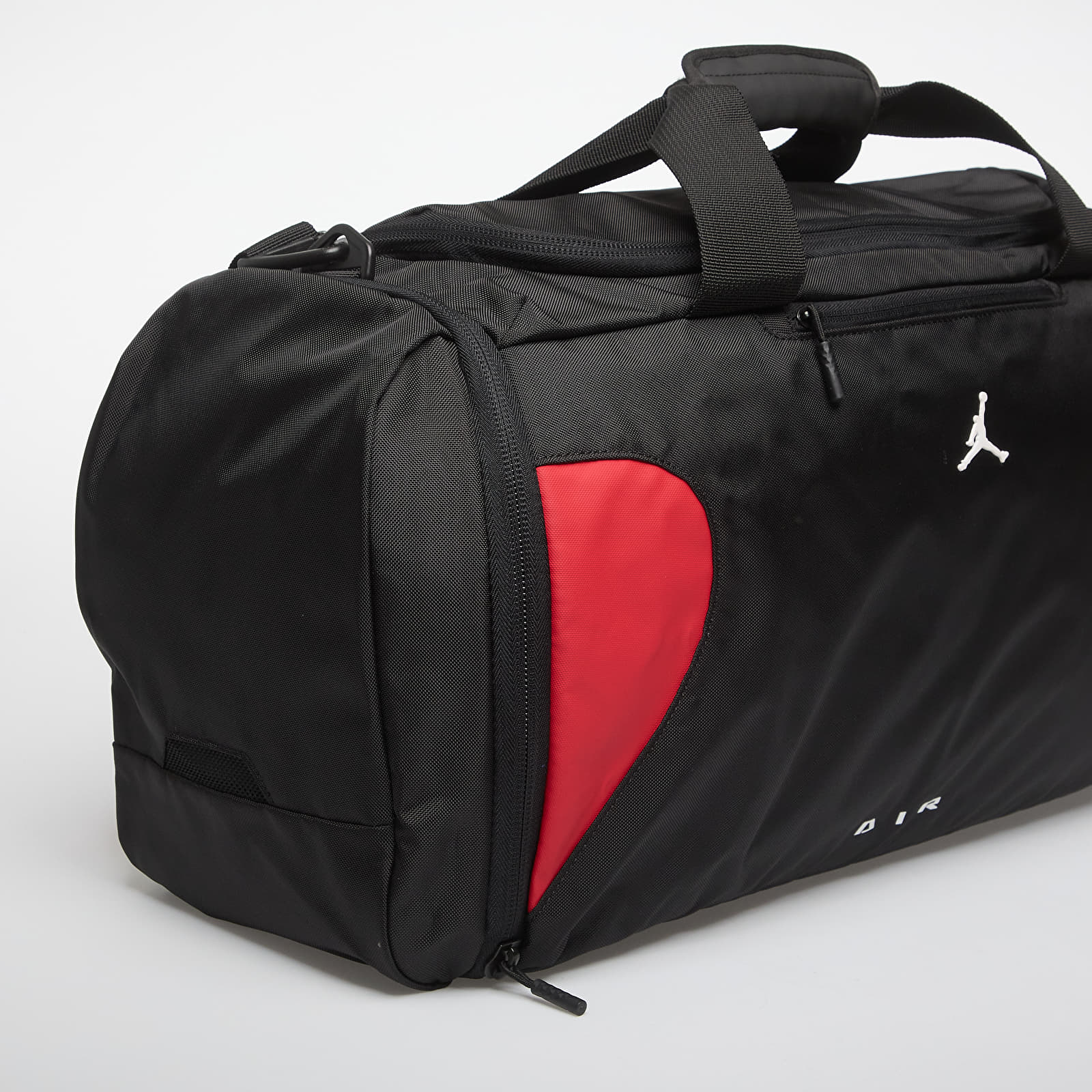 Duffle bag Jordan Element Duffle Black(Gym Red)