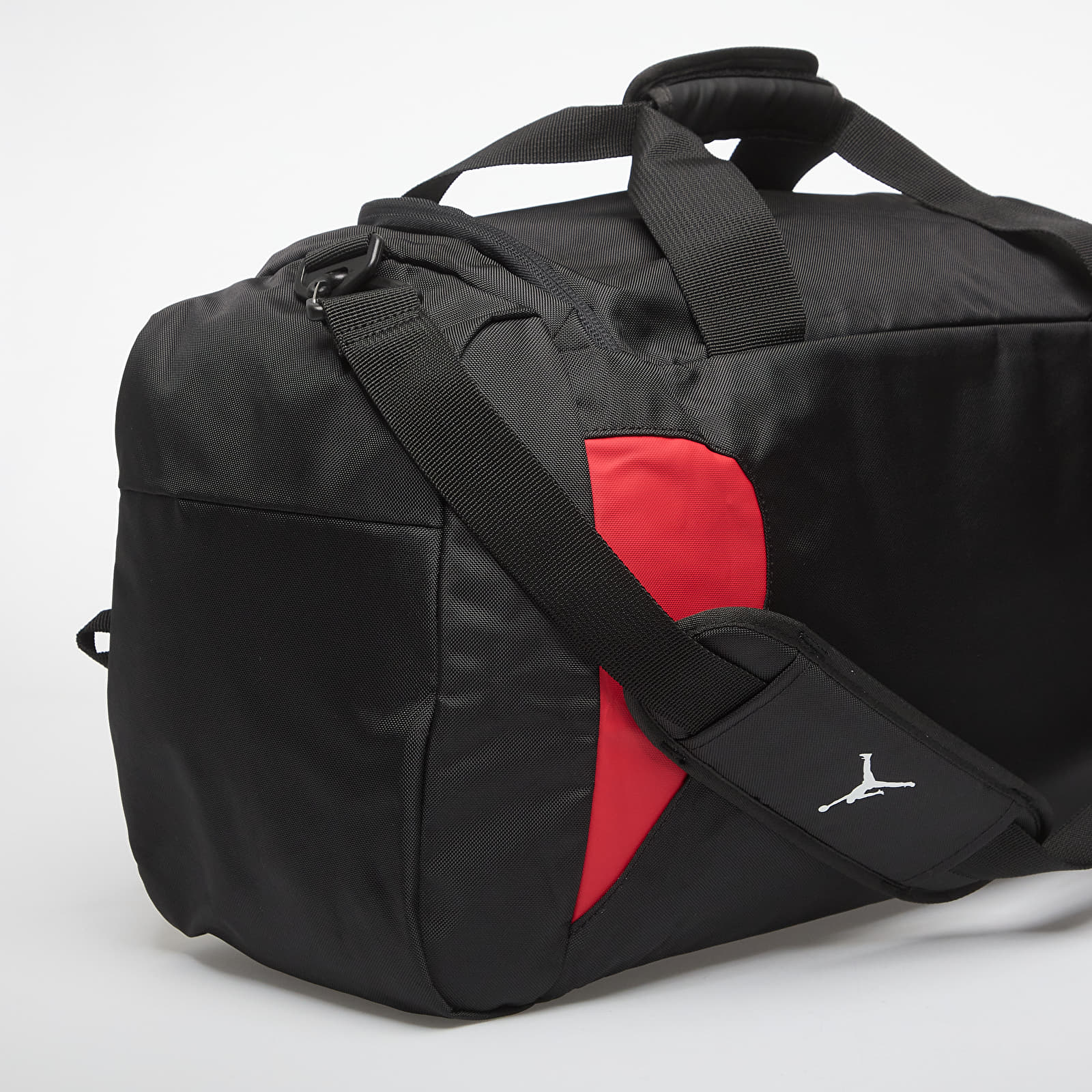Duffle bag Jordan Element Duffle Black(Gym Red)