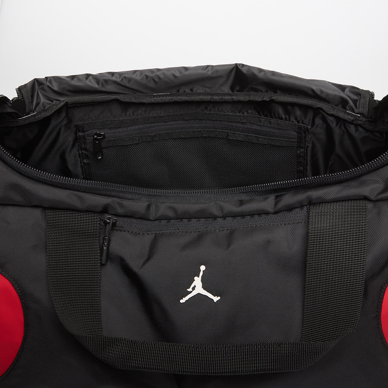 Duffle bag Jordan Element Duffle Black(Gym Red)