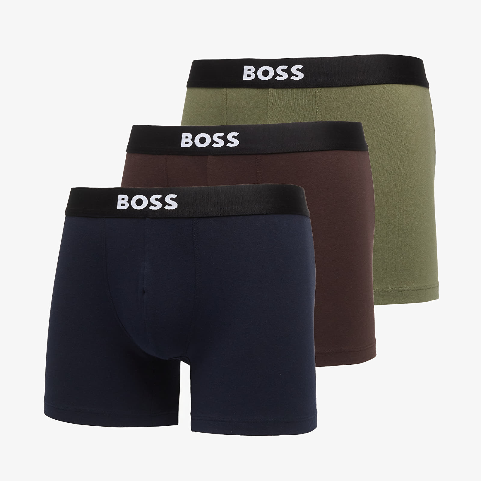 Boxershorts Hugo Boss Boxer Briefs 3-Pack Boss One Multicolor