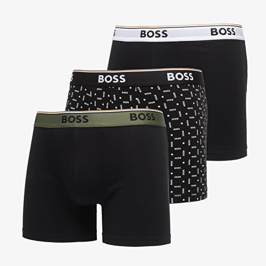 Boksačice Hugo Boss Boxer Briefs 3-Pack Power Multicolor