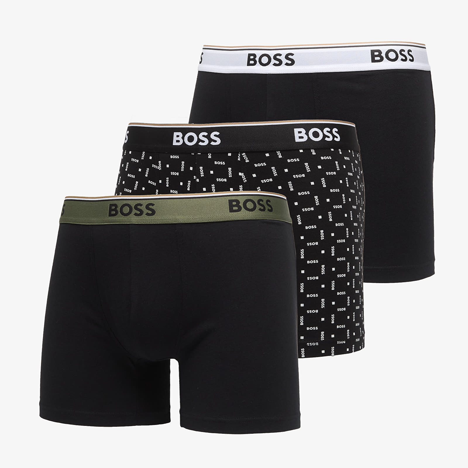Boxershorts Hugo Boss Boxer Briefs 3-Pack Power Multicolor