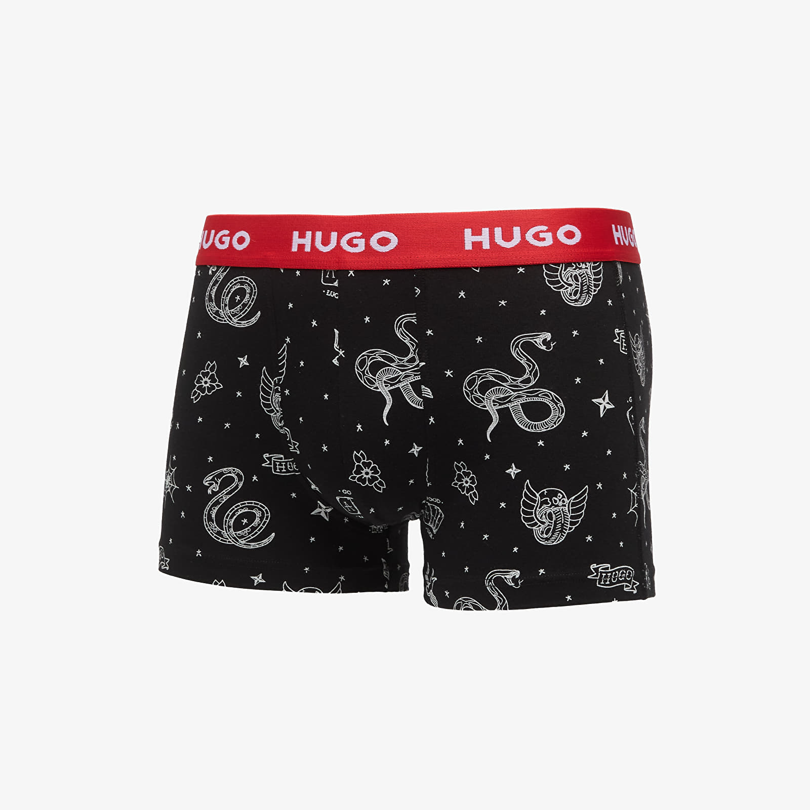 Unterhosen Hugo Boss Trunk 3-Pack Design Multicolor