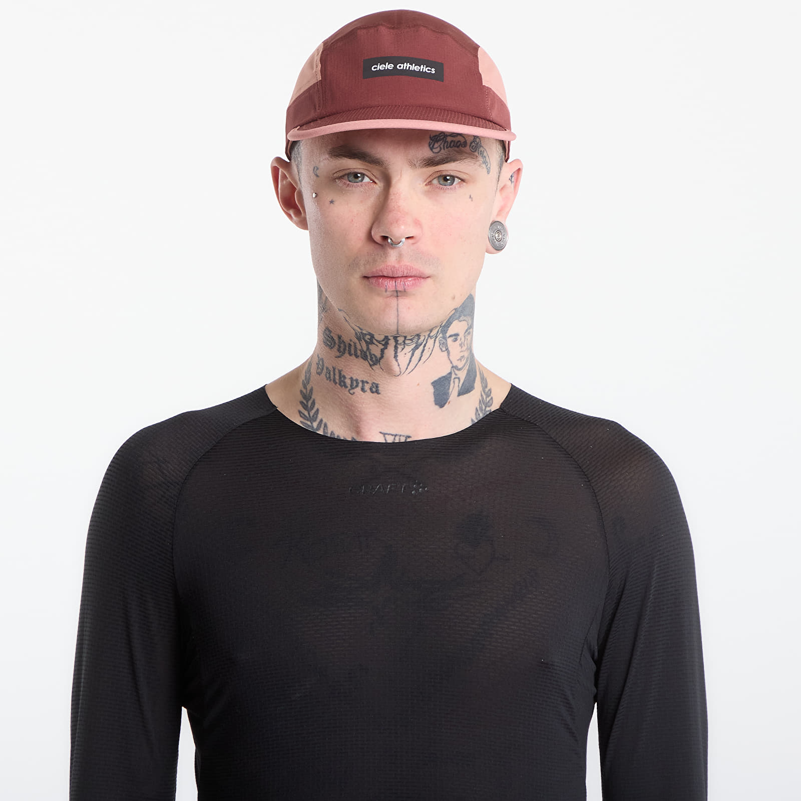 Șepci pentru bărbați Ciele Athletics GOCap Field Iconic Bar Andorra Rose Dawn