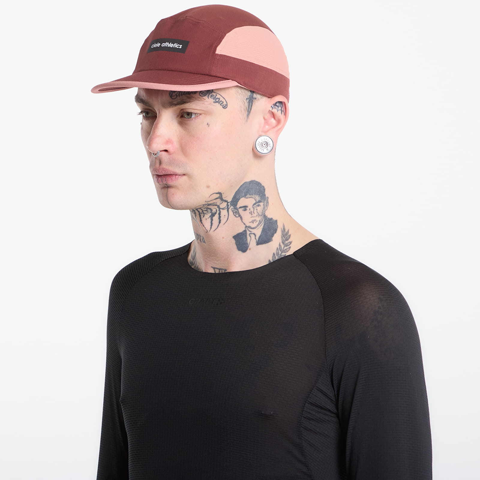 Șepci pentru bărbați Ciele Athletics GOCap Field Iconic Bar Andorra Rose Dawn