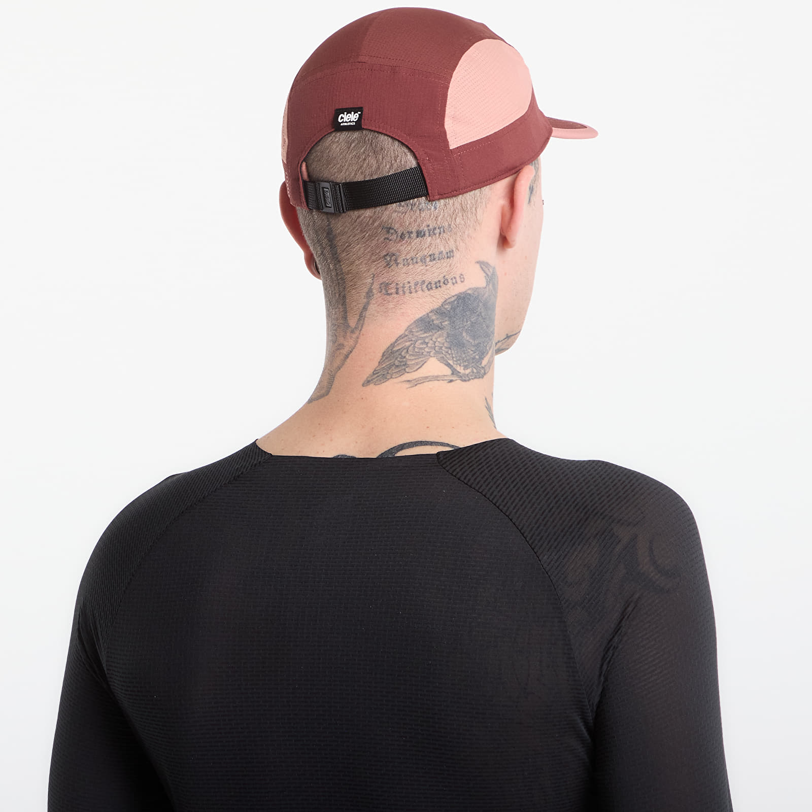 Șepci pentru bărbați Ciele Athletics GOCap Field Iconic Bar Andorra Rose Dawn