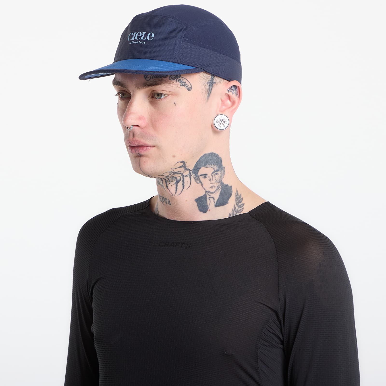 Șepci pentru bărbați Ciele Athletics GOCap EQ Nouveau DeepSpace