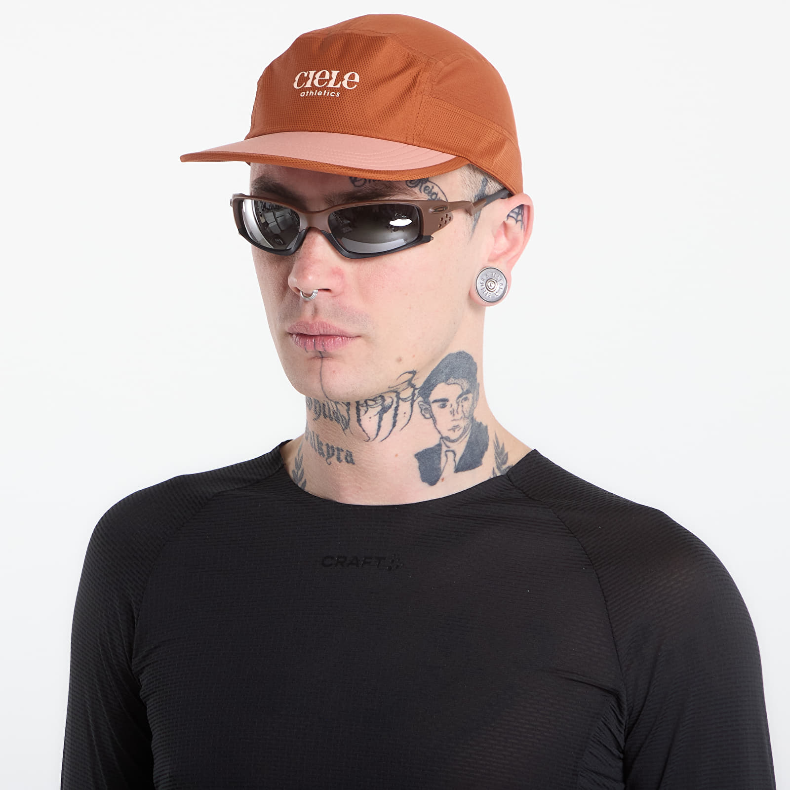 Șepci pentru bărbați Ciele Athletics GOCap EQ Nouveau GingerBread