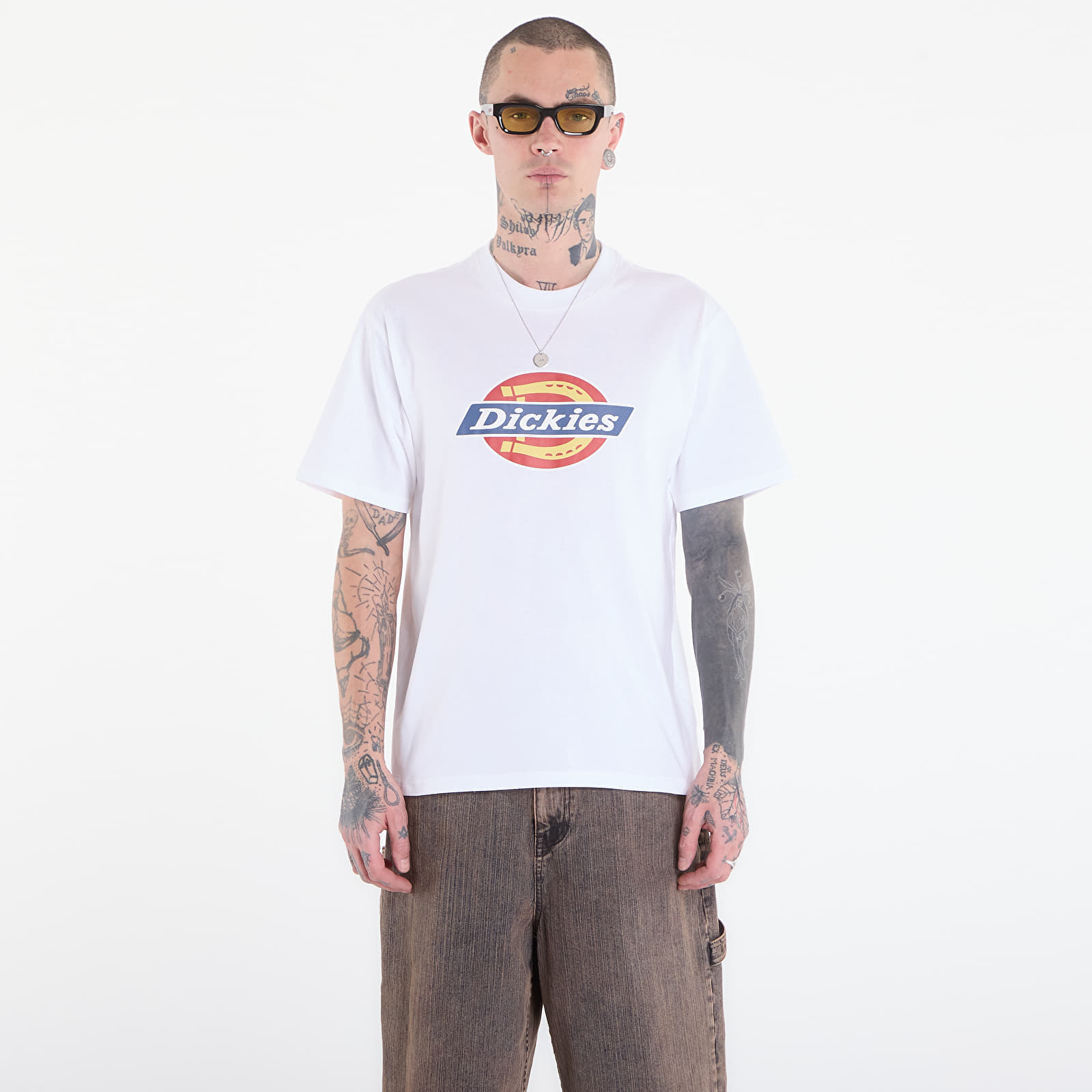 Тениска Dickies Dickies Icon Ss Tee White XXL