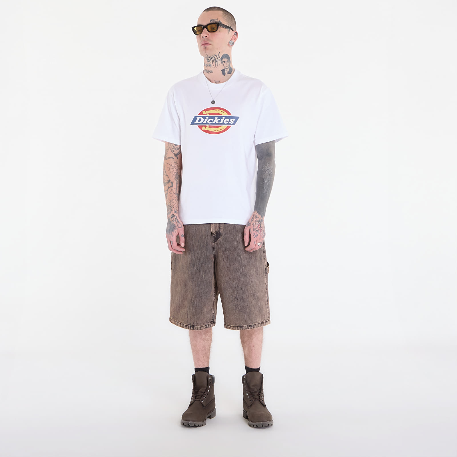 T-Shirts Dickies Dickies Icon Ss Tee White