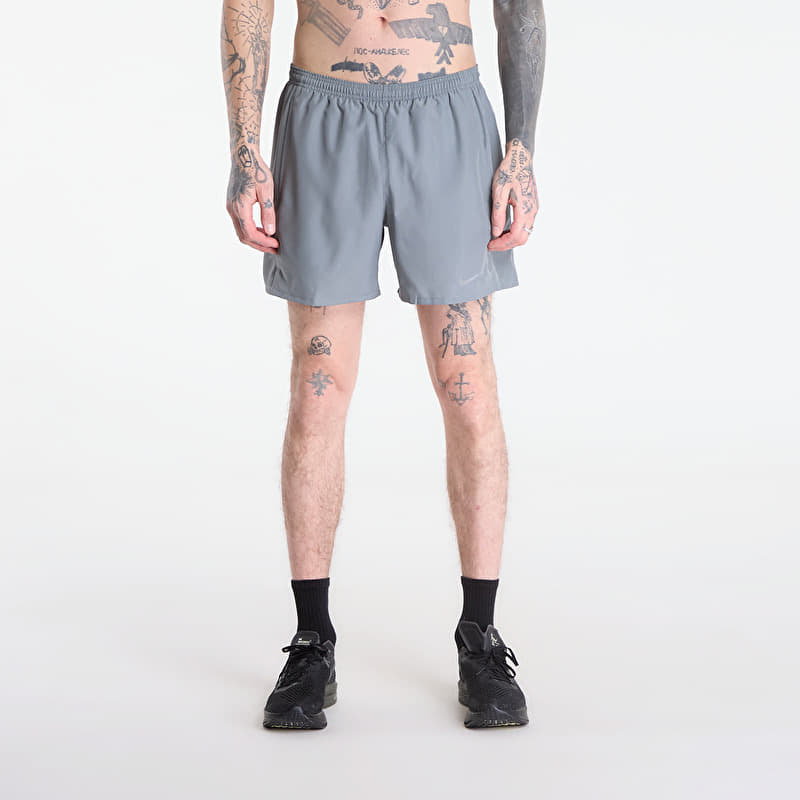 Kratke hlače Nike Miler Men's Dri-FIT 2-in-1 5" Running Shorts Smoke Grey/ Smoke Grey/ Reflective Silv