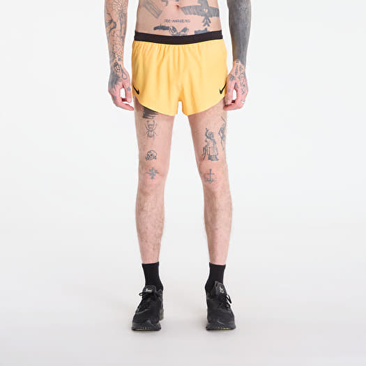 Σορτς Nike AeroSwift Men's Dri-FIT ADV 2" Brief-Lined Running Shorts Laser Orange/ Black