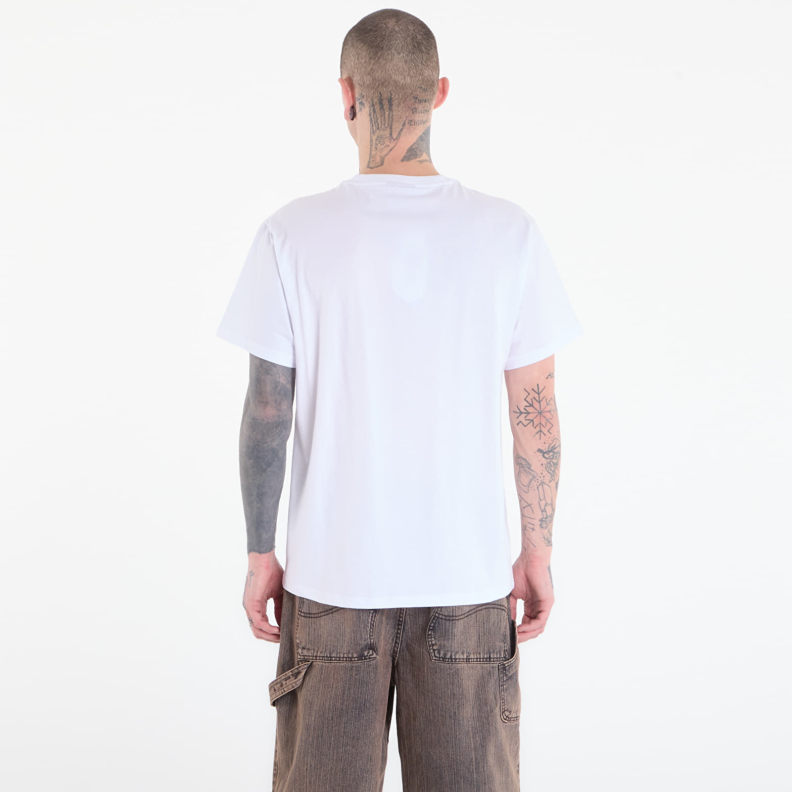 Tričká RIPNDIP Lord Nermal S/S Pocket Tee White